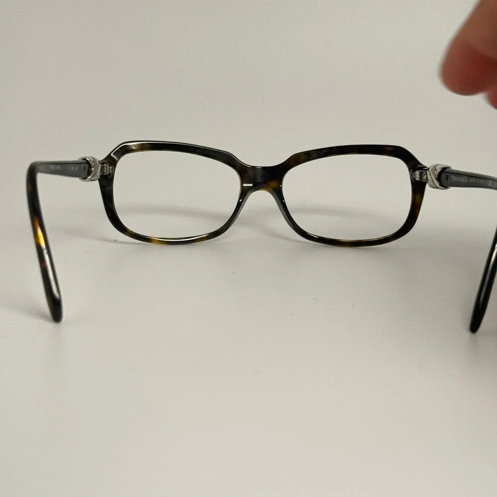 Tiffany & Co TF 4023 8015 Tortoise Shell Paloma Picasso X Glasses Frames Italy